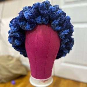 Crochet Ruffle Hat